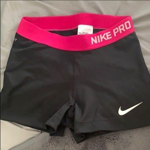 Nike pro shorts!